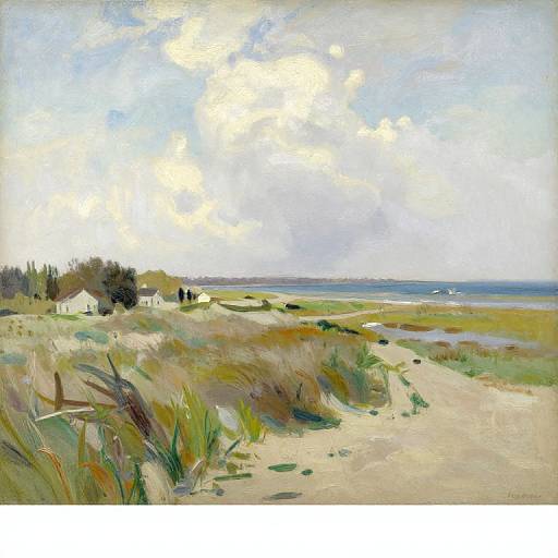 Shinnecock Landscape by W.M. Chase