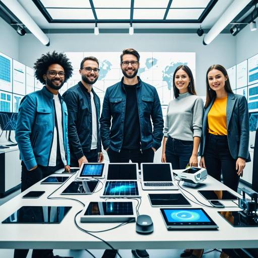 Diverse Team Innovating Clean Technology