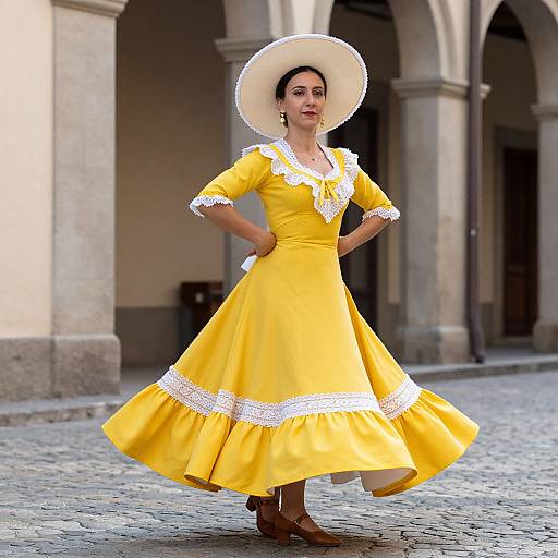 Italian Folk Dance Costume Woman