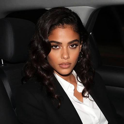 Intense Gaze: Nighttime Car Photography