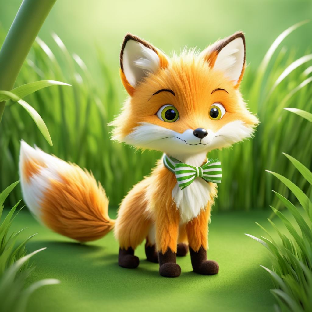 Tiny Stripes: The Adventurous Fox