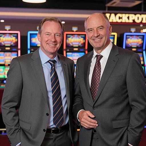 Casino Friends: Jackpot Moment