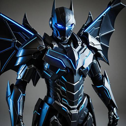Futuristic Batwing Armor Cosplay