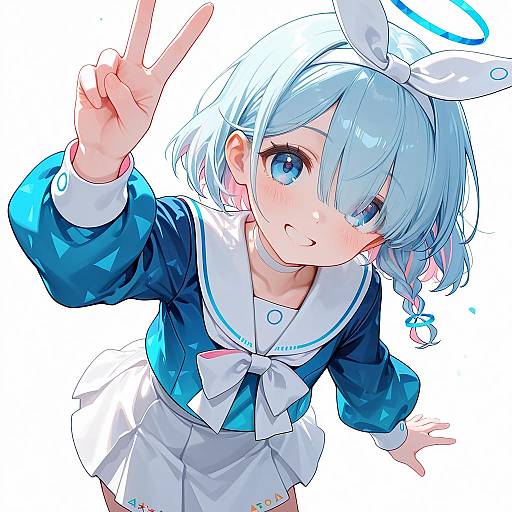 Arona Reaching Toward the Viewer