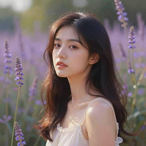 Vibrant Ethereal AI Art Transformation