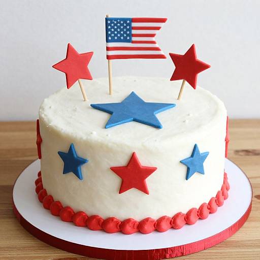 Top 92 Patriotic Cake Decoration Ideas