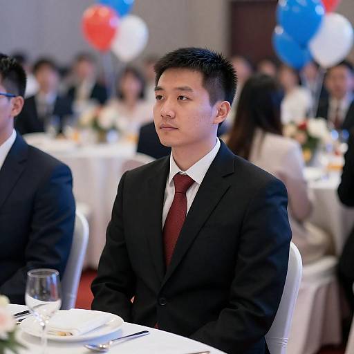 Formal Event with Elegant Decorations