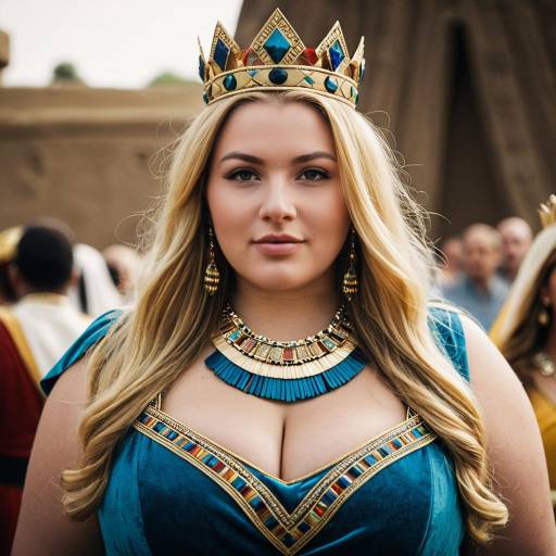 Regal Plus Size Queen Nile Costume