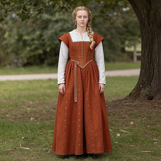 15th Century French Peasant Costume