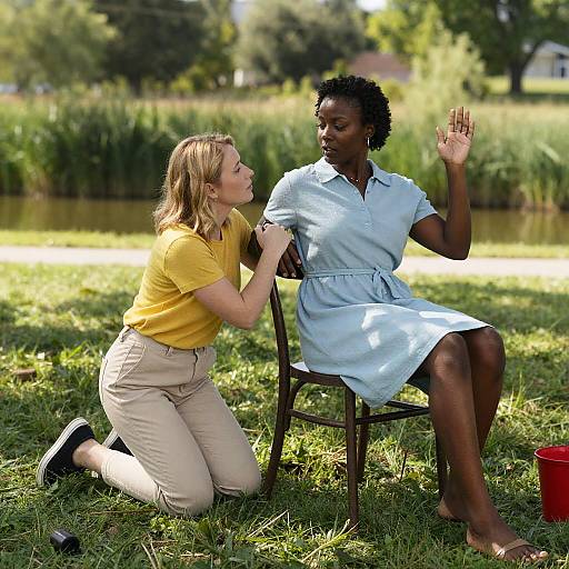 Outdoor Friendship: Women in Nature