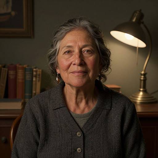 Hyperrealistic Native American Portrait