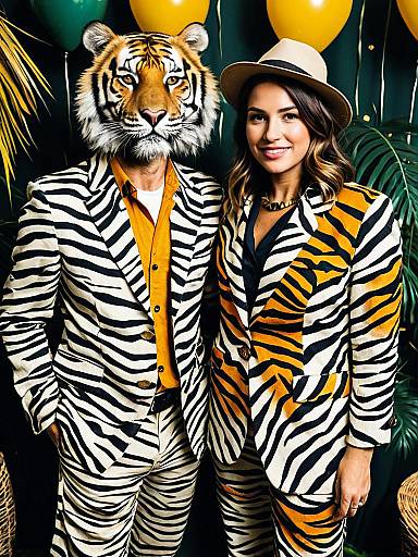 Safari Theme Party Animal Outfits