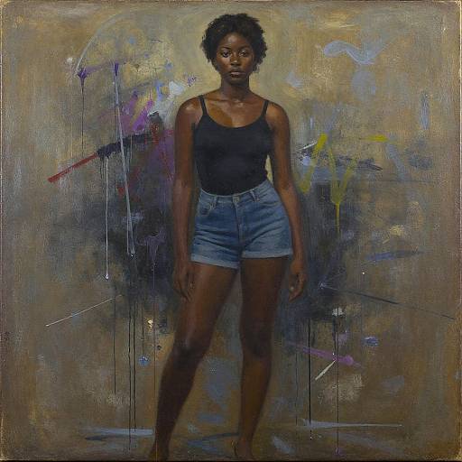 Strong Female Portrait by Tim Okamura