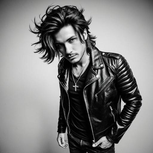 Modern Damien Cosplay with Casual Style