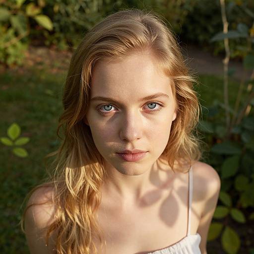 Ultra-Realistic Serene Slavic Portrait