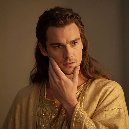 Golden Hour Fantasy Portrait