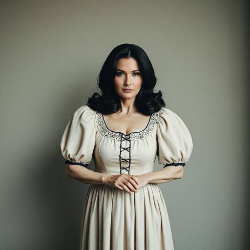 Elegant Neriman Cosplay in Vintage Style