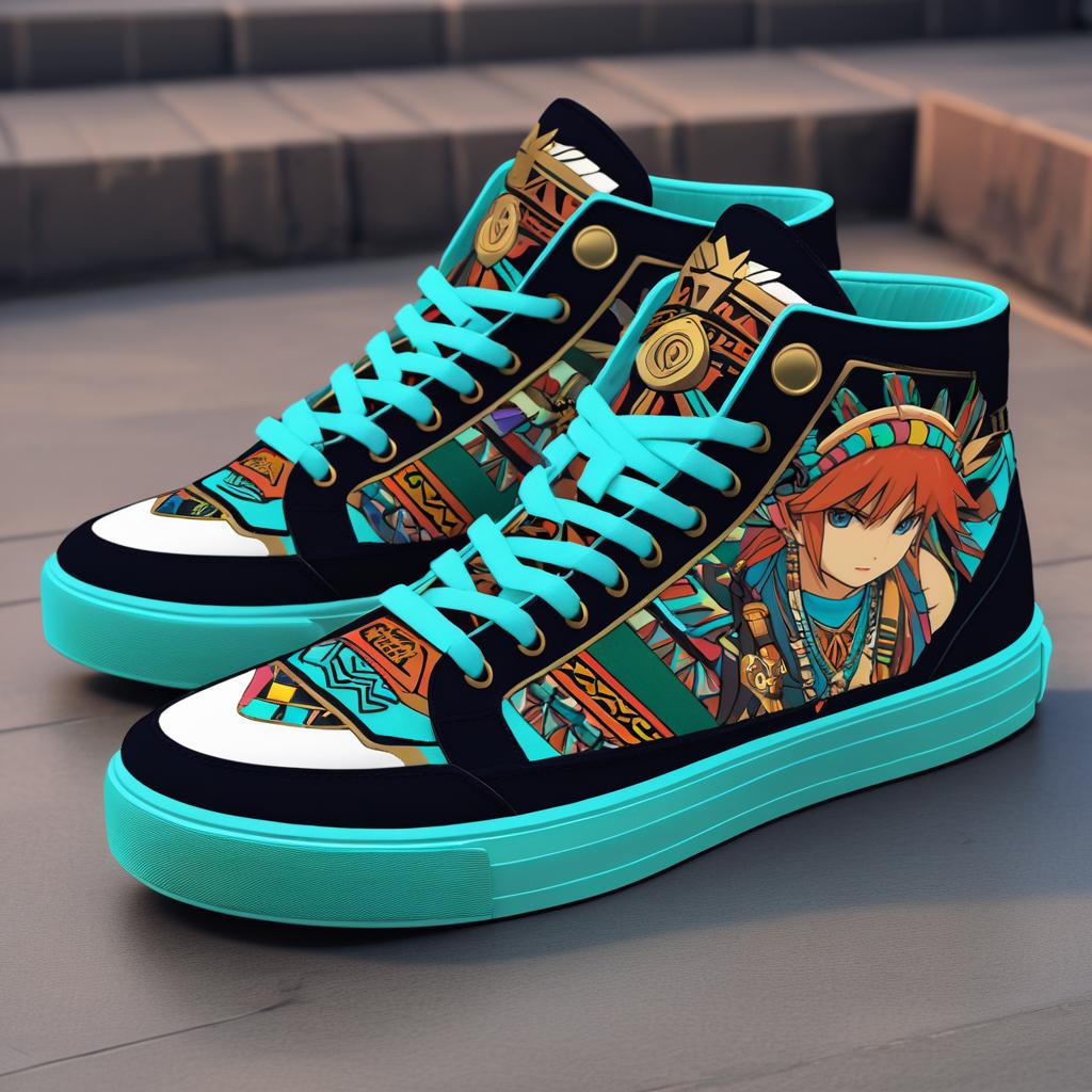 Fantasy JRPG-Inspired Sneaker Design