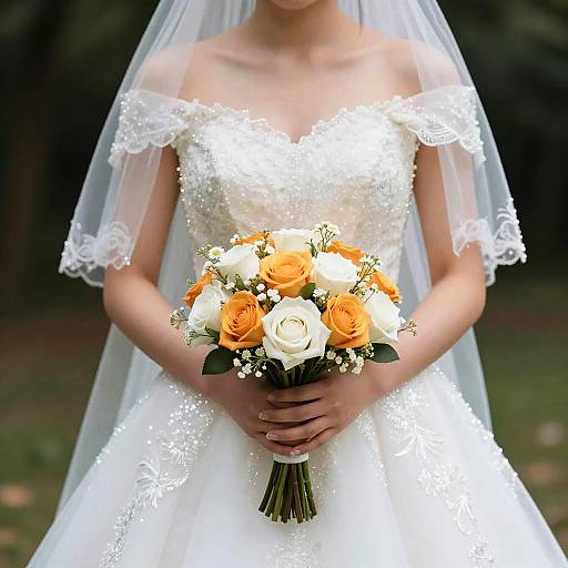 Bride in Wedding Dress Halloween Costume