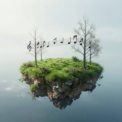 Floating Isle of Musical Serenity