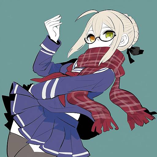 Illustration of Mysterious heroine x alter (first ascension) (fate), fate (series) in the style of Yt (wai-tei)
