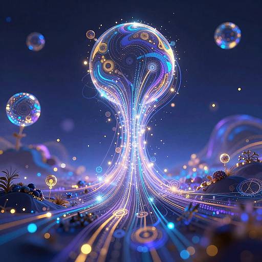 Ethereal AI Data Streams Landscape