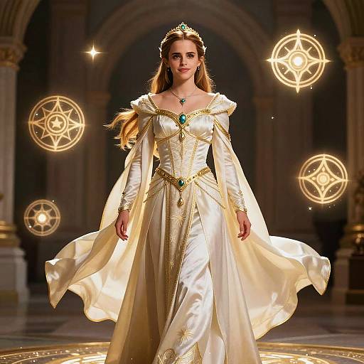 Emma Watson as Princess Zelda