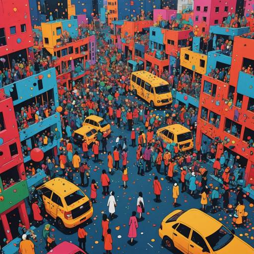 Urban Connections: Art Inspired by Kusama and Banksy Urban Connections: Art Inspired by Kusama and Banksy