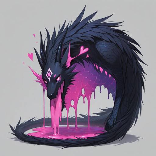 Tranquil Chimera Hybrid with Bioluminescence Tranquil Chimera Hybrid with Bioluminescence