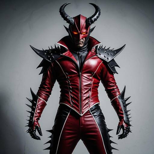 Dramatic Mephisto Cosplay Costume Design