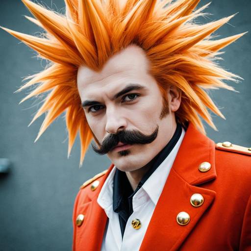 Cosplay Costume of Dr. Eggman Archie