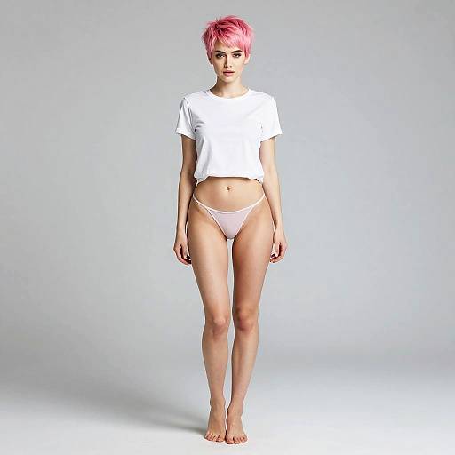 8K Photoreal Pink Pixie Fullbody