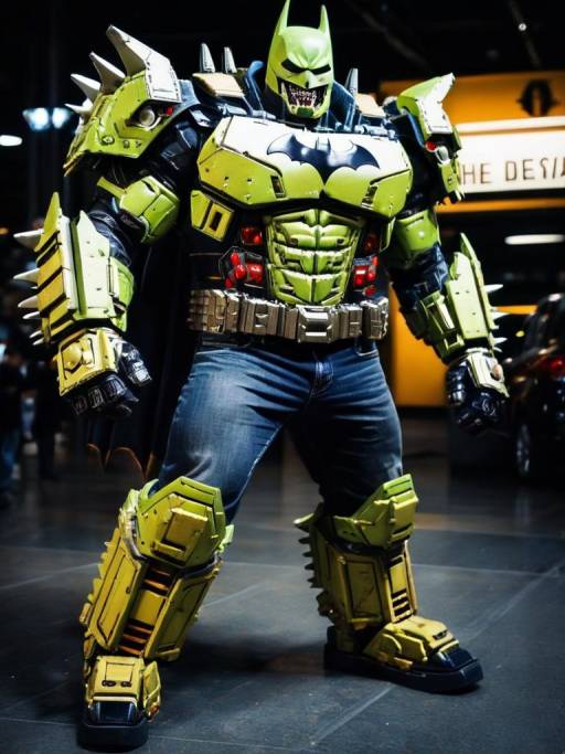 Realistic Batman The Devastator Cosplay