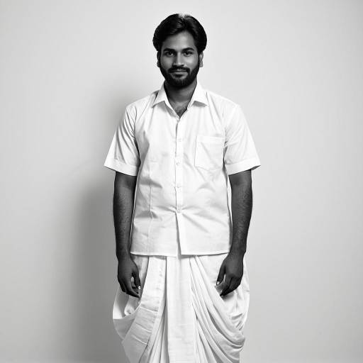 Traditional Cosplay of Raghupathi Ramkumar