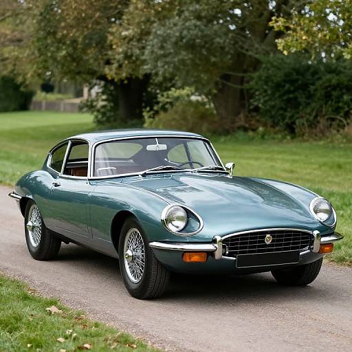 Classic 1967 Jaguar S-Type