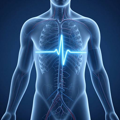 Surreal Hypotension Medical Illustration