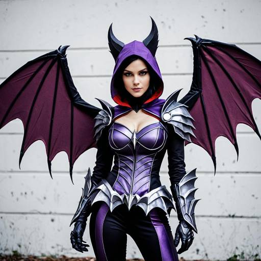 Stylish Gliscor Cosplay Costume Concept