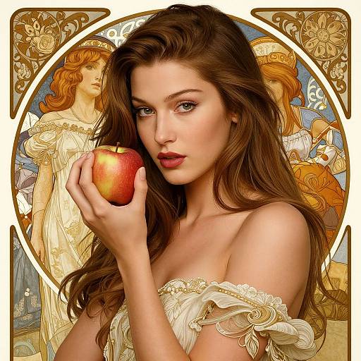 Elegant Longshot Portrait of Bella Hadid