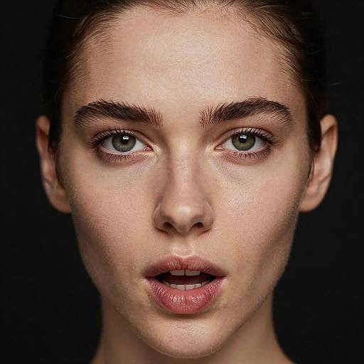 Intense Photorealistic Headshot Portrait