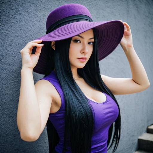 Nico Robin Stylish Cosplay Outfit Design