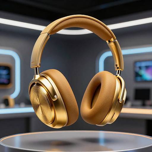 Luxury Trump Headset Concept Art