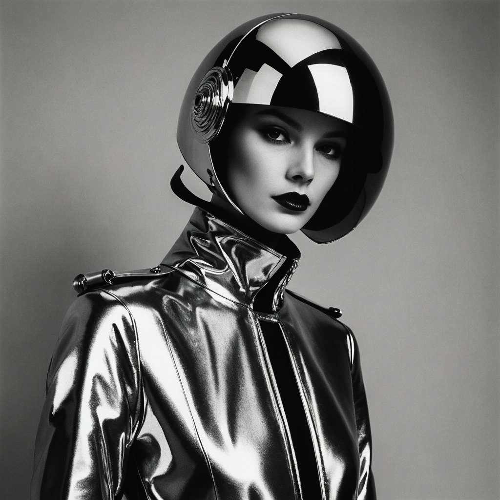 Futuristic Fashion: Avant-Garde Model Shoot