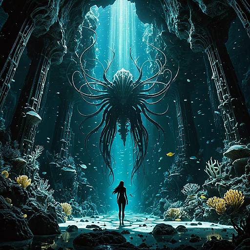 Ethereal Siren and Deep Ocean Guardian