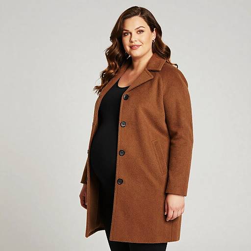 Plus Size Pregnant Professional Outfit