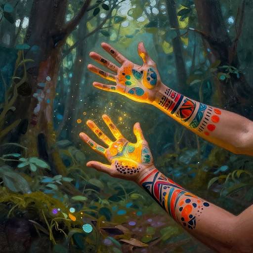 Ancient Tribal Imprinting Ritual