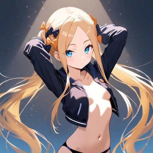 Mischievous Abigail Williams in Spotlight