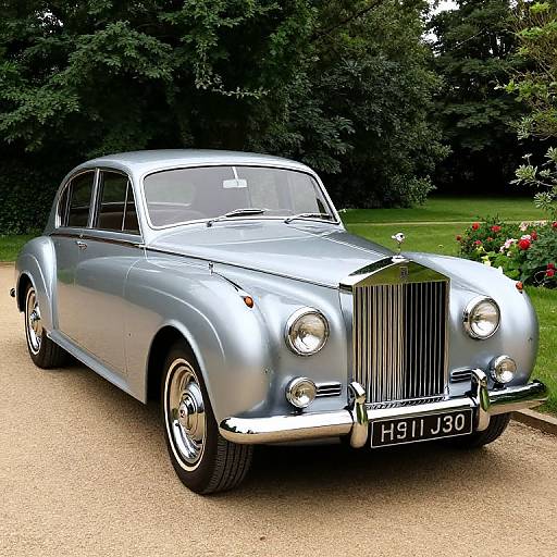 Customized 1958 Rolls Royce Silver Cloud