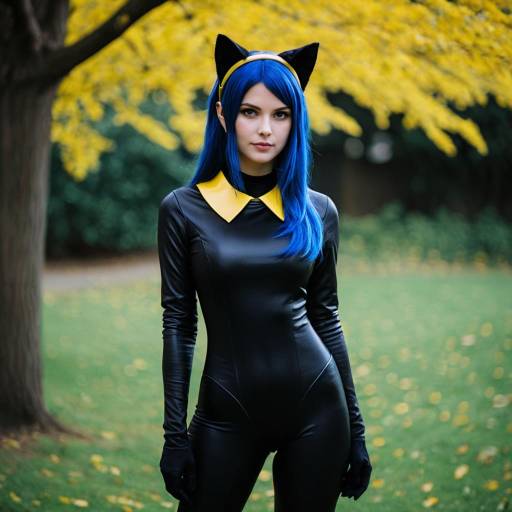 Morgana Inspired Sexy Cosplay Design