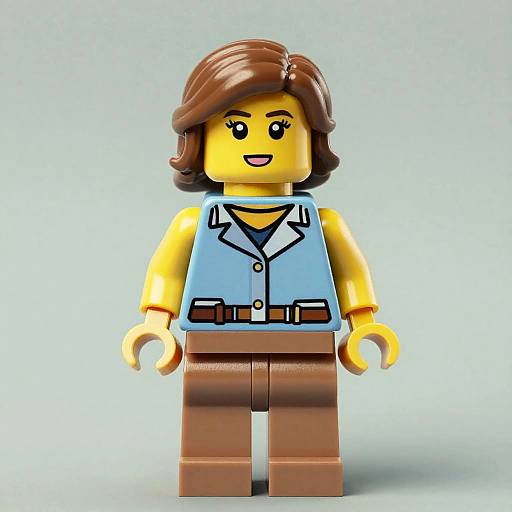 Olivia Pope Mini LEGO Figure