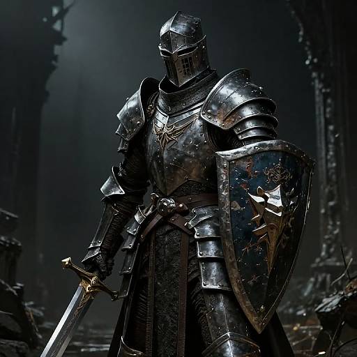 Dark Souls Mysterious Knight Concept